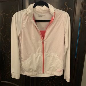 Nike Rain Jacket Girls Size Large